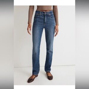 Madewell’s The Perfect Vintage Jean - Size 33